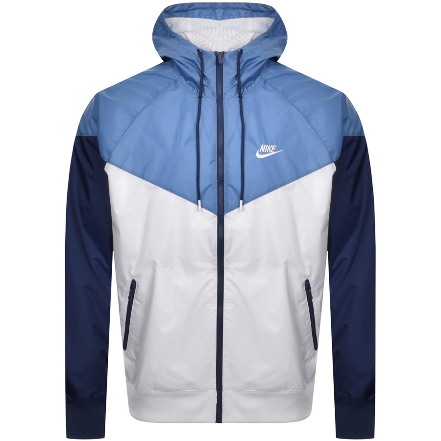 Alternative Image for ProductNike Windrunner Jacket Blue1